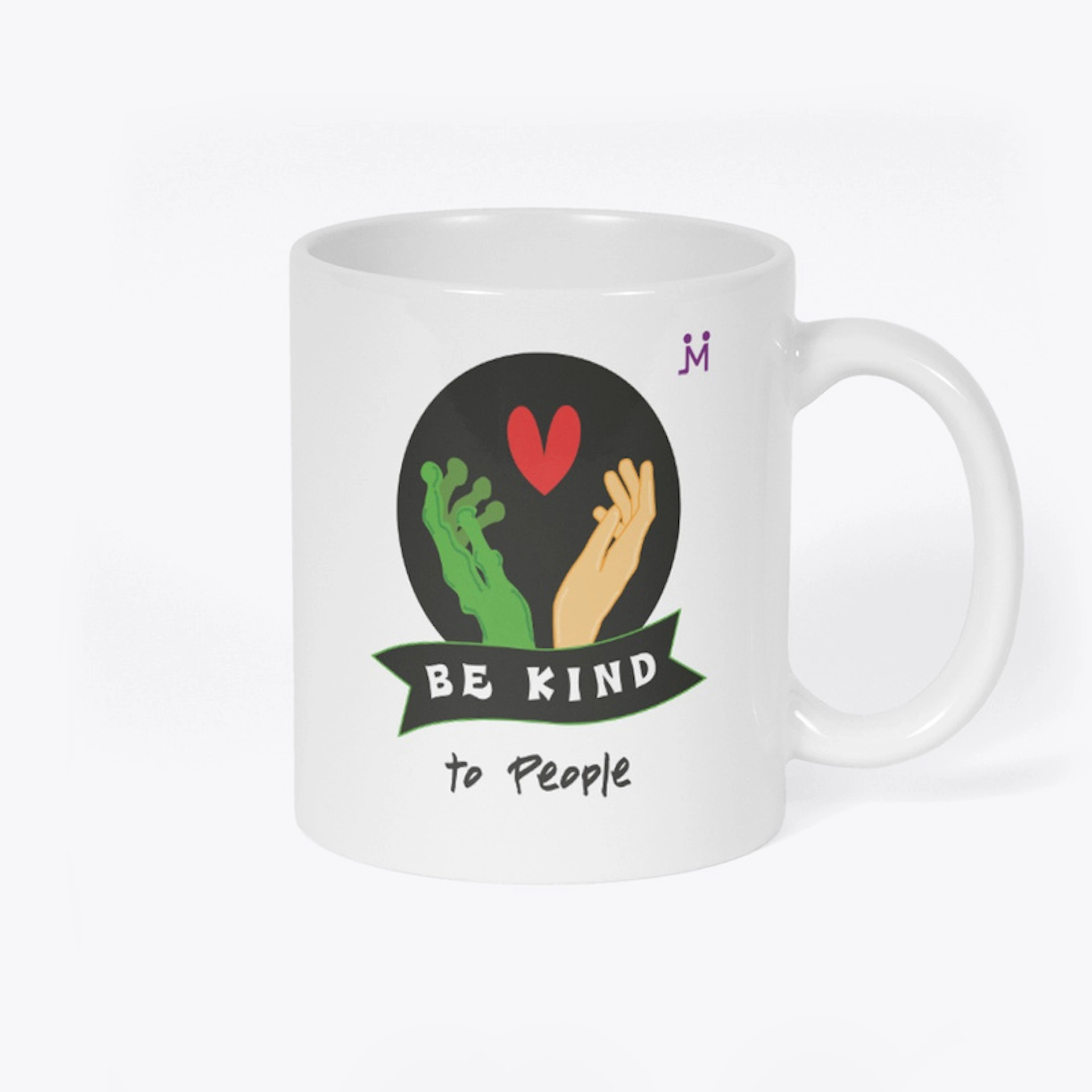 Be Kind To People Mug