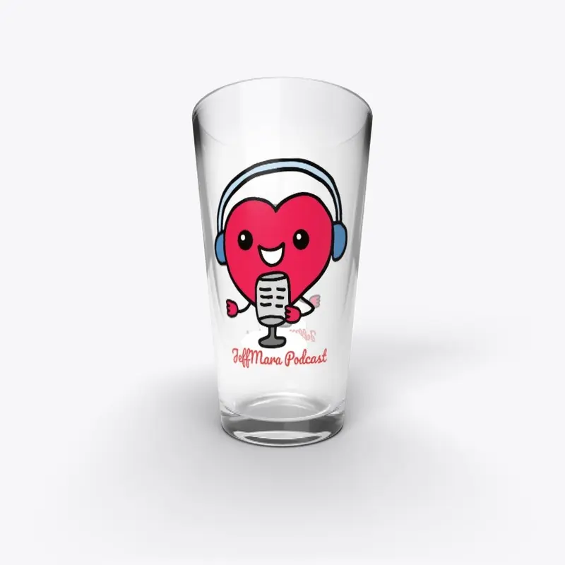 JeffMara Podcast Heart Mug