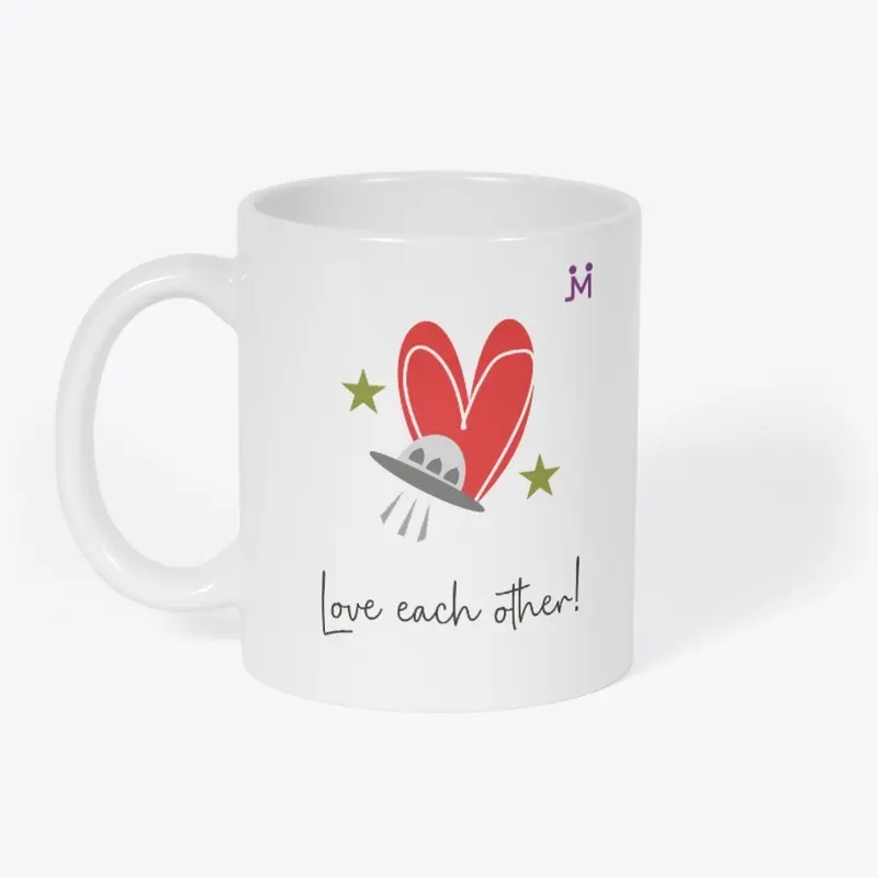 Love each other Mug